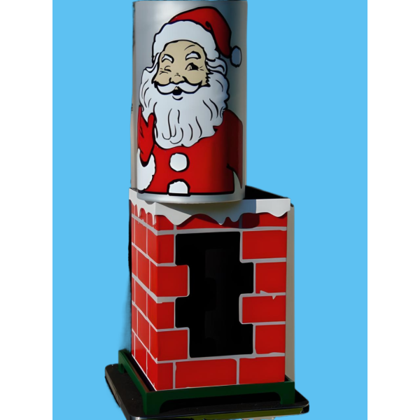 Santa's Down the Chimney - Image 2